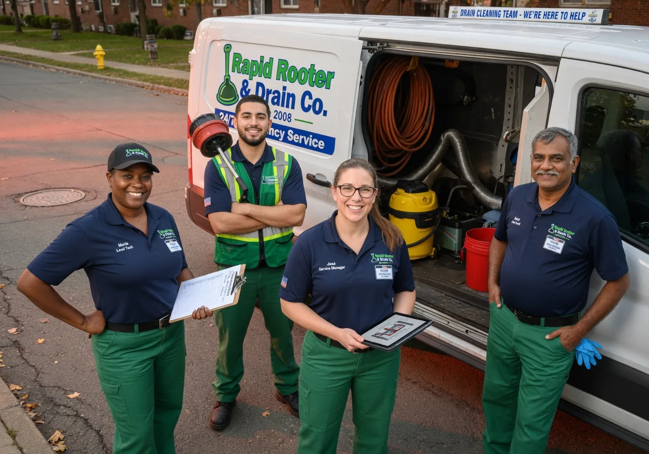 Drain Cleaning company in Martinsville, OH